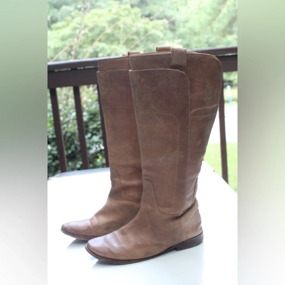 Frye Paige riding boots